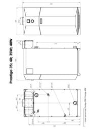 ������������� ������� ����� Lemax Prestige - 40, 40 ���,  152498