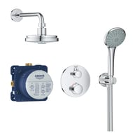 ������� ������� Grohe Grohtherm 34735000 ���������, ������ � ������� 160�� ���, ����
