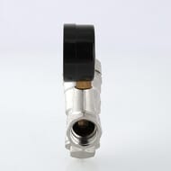 Редуктор давления VALTEC 3/4" с фильтром и манометром. VT.082.N.05