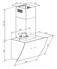 ������� Graude Premium (900�780�408) 750 �3/�, ������ ������ DH 90.1 GE