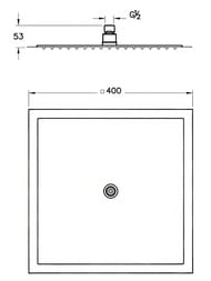 ������� ��� Vitra Lite 400 ��, ���� A45645EXP