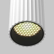 ��������� ���������� Maytoni Calipso (�������) P106PL-01-GU10-W, 10��, IP20, GU10, �����