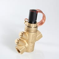 Регулятор перепада давления VALTEC 1/2" 5-50 кПа, регулируемый, автоматический, VT.043.G.0401