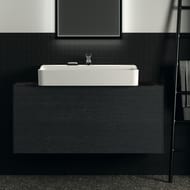 ���������� ��� ����� 120 Ideal Standard CONCA 1200x373x6 ������������, black desire marble T4347DG