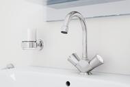 Смеситель Grohe Costa S 21338001 для умывальника на одно отверстие, высокий излив, цепочка