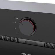  Maunfeld Crosby Rocky 60 Glass Black (598x290x137) 750 3/   000007821