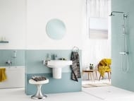 Душевой шланг Grohe Silverflex 28362000  1250мм, система Twistfree от перекручиваний, хром