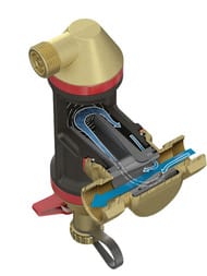 Сепаратор воздуха и грязи Flamco Flamcovent Clean Smart 2, FL30046 — изображение 3