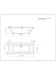 ����� ��������� ������� ECO-friendly ��� 170�75 � ����������� ������, ��� ������ � �������