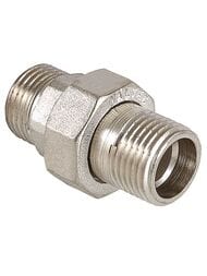 Американка VALTEC 1" НН латунь никелированная VTr.728.N.0006