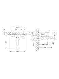 ��������� ��� �����/���� Lemark AURA LM0614CH � ������� ����������, ����