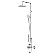 Душевая система AM.PM X-Joy F40885A34 для ванны/душа, верхний душ 220мм, ручной душ 110мм 3 ф-ции