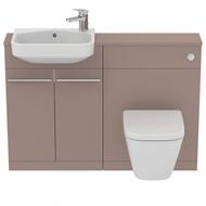 Унитаз подвесной Ideal Standard i life S 355х480х335 безободковый,белый T459201