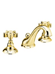 Смеситель для раковины Nicolazzi Dames Anglaises 1408GO18 на 3 отверстия — миниатюра 1