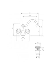   Migliore OLIVIA  /, / ML.OLV-5834.BI.CR