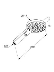   KLUDI DIVE 1 ,    ,  6981005-00