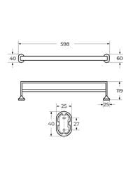   ART&MAX Ovale 60  AM-E-4048B
