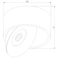 ���� Elektrostandard Glide a059330, ������
