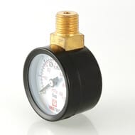 Манометр Valtec для редуктора VT.088.N, 0-6 бар, 1/4", D40мм, верх.подкл. (радиал.), арт.VT.088.0.R