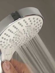 Душевая система Hansgrohe Croma Select 280 Air 1jet Showerpipe с однозахв. смесителем, хром 26791000 — изображение 3