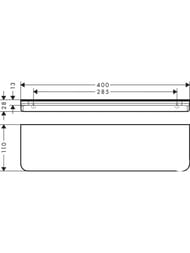 Axor Universal Circular    400 42844000 