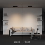 �������� ���������� Maytoni Basis Trinity (����� �������) TR196-3-10W2.7K-B 2700K 10�� 120�, IP20, ������