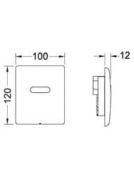 ������� ����� TECE Planus Urinal � ��-��������, ����: ����� 9.242.352