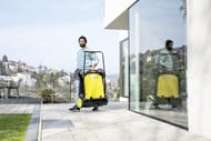 Мусороуборочная машина KARCHER S 6 Twin manually operated, ручная, 38л, арт: 1.766-460.0