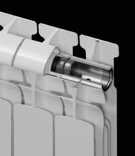 Радиатор биметаллический RIFAR EcoBuild 500 (575х1120х100) 14 секций, 2604 Вт, боковое подкл, белый — изображение 4