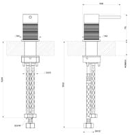 ��������� Gessi 316 Trame 54305.239 ��� ���������� ����������, ����. � ����������, ����� ����