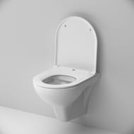 Унитаз подвесной AM.PM Gem (360х620х810) FlashClean с сиденьем микролифт C901700SC