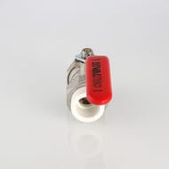Кран шаровый латунный Valtec 20х20мм, с PPR муфтами, VTp.745.0.020