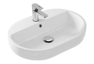 �������� Cersanit CASPIA Oval 60 ��������, � ����� ����������, ����� UM-CAS60/1-O-w