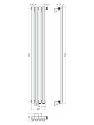  -0   1200180 (4 ) ., EU50  , 3/4", 00-0321-1204