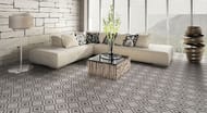 Плитка напольная NICEKER CHIC William Silver (450х450) серая NKR_CH_WI_SIL (кв.м.) 6шт./коробка