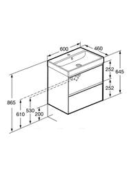 ����� ��� �������� ROCA ONA ��������� (585�450�565) ������ ��� A857613511