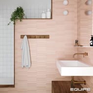 Плитка настенная EQUIPE LANSE ROSE (50х250) розовая (кв.м.)