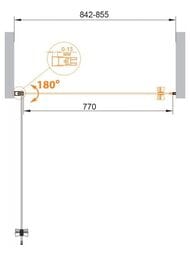 ������� ����� CEZARES ECO (842-855�1900) B-1-85-C-Cr ������ ����������, ������� ����