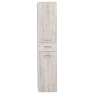 Пенал Dreja Premium (350х350х1720) подвесной, дуб кантри 77.0304D