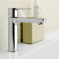 Смеситель Grohe Lineare New 23106001 для умывальника, S-Size, с донным клапаном