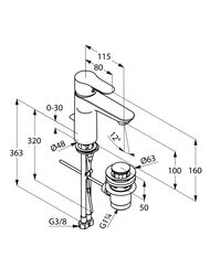 ��������� KLUDI OBJEKTA XL �� ���������� � ������ �������� (����) 322600575