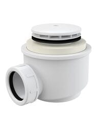 Сифон для душевого поддона Alcaplast A47B D50, D60 пластик, вых.40, белый