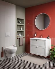 Унитаз подвесной Vitra Zentrum 355х500х400 без сиденья,антибакт.покр.,горизонт. выпуск 5795B003-0075