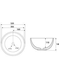 �������� ��������� ABBER Bequem d320 ��� ��������� ��� ��������� � �������, ����� AC2106