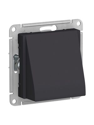 Вывод кабеля Systeme Electric ATLASDESIGN механизм карбон ATN001099