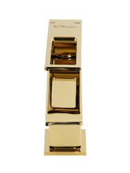 Смеситель на раковину BelBagno LUCE LUC-LVM-ORO однозахватный, с донным клапаном, золото — изображение 4