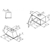  Kuppersberg INLINEA 52 CX (526250285) 650 3/, 140 , /. 6328
