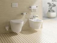 Биде подвесное TOTO MH (400x550x410) с отверстием под смеситель, белое BW10045G1