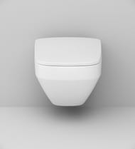 Комплект инсталляции AM.PM клавиша Pro S белая + унитаз Inspire V2.0 FlashClean сиденье микролифт IS47001.50A1700