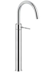 Смеситель NOBILI VELIS для раковины, однозахватный, высокий излив, Eco, хром VE125148/3CR — миниатюра 1